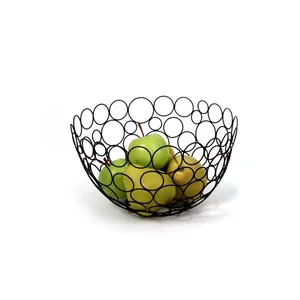 Artisan Crafted Metal Bowl for Modern Residential InteriorsHandmade Metal Bowl American Style Plant Pattern Round Shape Gilded - Product Image 2