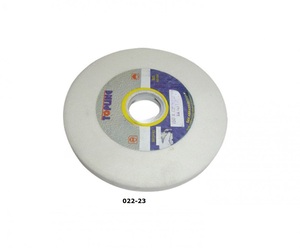 Piedra de esmeril blanca de alta calidad 100 x 13 x 19.05 para la fabricación de joyas, venta al por mayor, precio más bajo, mejor producto - Product Image 2