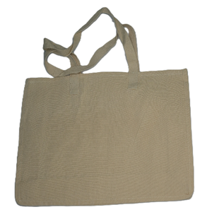 Sac fourre-tout en toile de coton 100% biologique, fermeture à glissière, grande capacité, haute qualité, multifonction, design tendance, extra large - Product Image 1