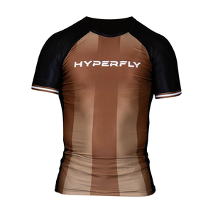 Rashguard Personalizado de Venta Caliente a Precio de Fábrica, Nuevo Diseño Más Vendido, Protección UV, Rashguard para Hombre, Spandex/Nylon 2026 - Product Image 1