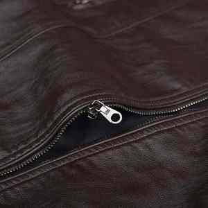 Leather Jackets Men Genuine Leather Jackets Breathable OEM Leather Jacket for Men in Different Look and Designs - Product Image 4
