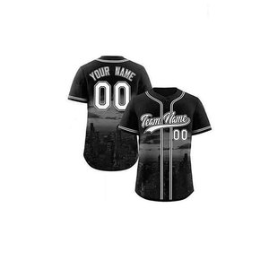 High Quality <b>Digital</b> Print Teamwear Baseball Kit Competitive <b>Level</b> Sports Outfit Customized Logo Printed Kit Baseball Kit - Product Image 6
