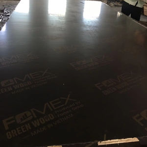 Coffrage en contreplaqué filmé FOMEX 12mm/15mm/18mm Marron/Noir Film Logo Eucalyptus Acacia - Product Image 6