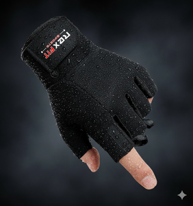 Guantes Deportivos RexFit para Hombre y Mujer |   Guantes de Gimnasio Transpirables Antideslizantes para Levantamiento de Pesas y Ejercicio - Product Image 2