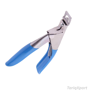 Coupe-ongles en acier inoxydable à lame courbée avec ouverture large, durable et personnalisable avec logo – Outil professionnel pour le soin des ongles - Product Image 3
