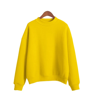 Sudaderas de Algodón y Poliéster para Mujer, Ropa Deportiva para Exteriores, Color Liso con Estampado Invernal, Nueva Colección - Product Image 4