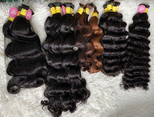 งานเซลครั้งใหญ่! ผมด้านหน้าแบบลอนคลื่นลึกแบบลอนคลื่นธรรมชาติสไตล์เวียดนามจัดส่งฟรี - Product Image 3