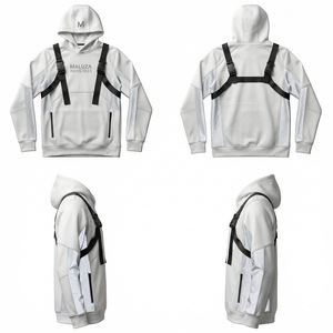 Hoodies de sport haut de gamme anti-transpiration en polyester recyclé durable – Haut de performance pour le yoga, le Pilates et l'athlétisme - Product Image 6