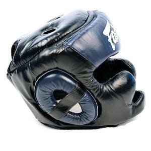 Protector de Cabeza Fairtex Profesional, Personalizado, Ligero, Ecológico, de Cuero Vacuno Genuino, con Cordones, Equipo de Protección, Venta al Por Mayor - Product Image 2