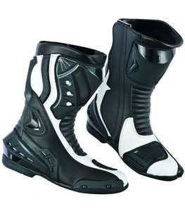 Zapatos de Motociclismo Deportivos de Cuero Transpirables e Impermeables a Precio Económico, Botas de Motocross para Verano/Invierno - Product Image 3