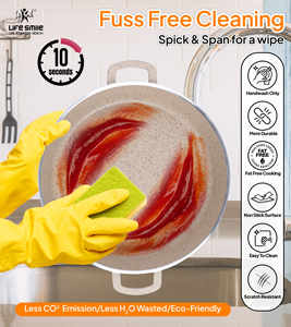 Olla de Cocina Antiadherente con Revestimiento de Granito Multicapa - Product Image 6