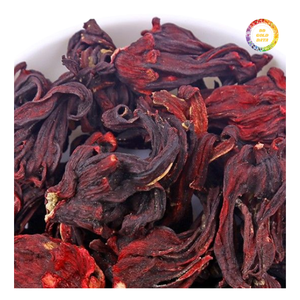 ดอกชบาแห้งธรรมชาติสำหรับเครื่องดื่มร้อนหรือเย็นและของหวานโฮมเมด - Product Image 2