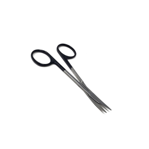 Ciseaux dentaires TC droits/courbés, instruments chirurgicaux tranchants et à pointe arrondie en acier inoxydable, manuel d'utilisation inclus, à vendre - Product Image 5