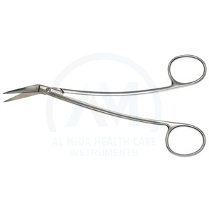 Tijeras Quirúrgicas Dentales Locklin Gum Contouring de Acero Inoxidable de Primera Calidad, Certificadas CE Clase II, Marca Al Mida Healthcare - Product Image 2