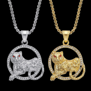 Custom <b>Iced</b> <b>Out</b> Mossinate Diamond Hip Hop Pendant with Cuban <b>Chain</b> for Rap Artists and Urban Fashion Styling - Product Image 6