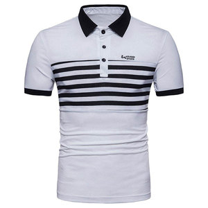 Último Estilo, Camisetas Polo Casuales Transpirables para Hombre, Camiseta Polo Moderna para Hombre, Camisetas Polo para Hombre de Temporada de Verano - Product Image 1