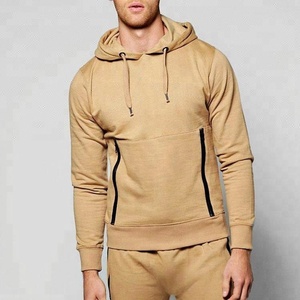 Survêtements à capuche pour hommes - Tenues de sport décontractées élégantes pour la salle de sport - Couleurs et tailles personnalisables OEM - Doublure en polaire - Product Image 2