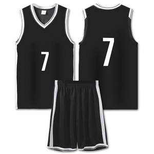 Uniformes de basket-ball pour hommes, vêtements de sport en gros, nom personnalisé, numéro d'équipe, maillot d'entraînement de basket-ball pour hommes en taille plus - Product Image 1