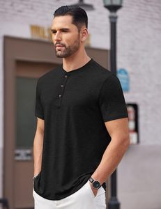 T-shirt en coton classique pour homme tendance, logo personnalisé sur le devant, haute qualité, respirant, manches courtes, coupe décontractée, séchage rapide - Product Image 5
