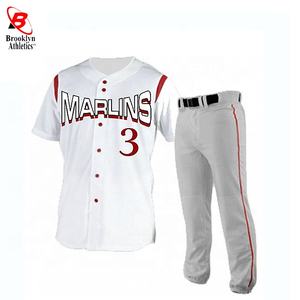 Pantalones de Béisbol y Sóftbol al Por Mayor, Tallas Grandes, Estampados, Personalizables, de Secado Rápido, Conjunto Deportivo Transpirable - Product Image 6