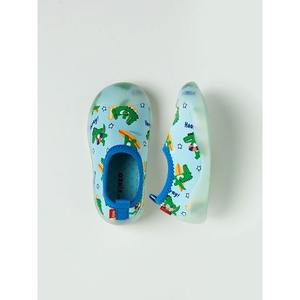Chaussures aquatiques OZKIZ style coréen pour enfants, à bout fermé, en polyester, mode estivale pour garçons de 2 à 7 ans, vente en gros, adaptées à la plage - Product Image 1