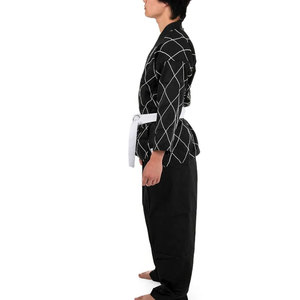 ชุดฝึกศิลปะการต่อสู้คุณภาพสูง ระบายอากาศได้ดี แห้งเร็ว น้ำหนักเบา สำหรับบราซิลเลียนยิวยิตสู (BJJ) คิโมโน 160gsm ผ้าฝ้าย 100% ขายส่ง - Product Image 3