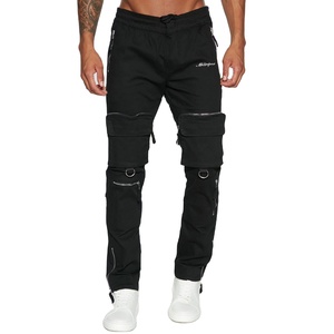 Pantalones Deportivos al Por Mayor, Pantalones Casuales de Entrenamiento, Pantalones Deportivos Personalizados para Gimnasio, Pantalones Joggers para Hombre y Mujer, Nueva Moda con Servicio OEM - Product Image 4