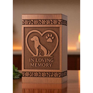 Wholesale Wooden Urns for Ashes Bulk Memorial Urn Supplier Keepsake urn Memorial Keepsake by AYAANS - Product Image 5
