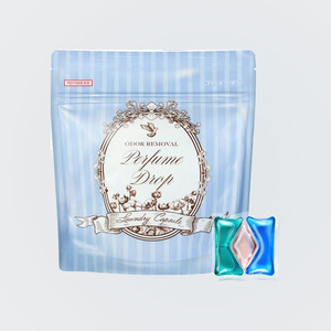 Productos de limpieza: Cápsulas de detergente temporal con perfume de producción nacional, eliminadoras de olores, 40g, polvo de Ylang, 2 unidades - Product Image 3