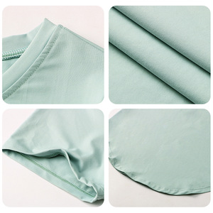 Camisetas de Manga Corta para Mujer, Sensación Ligera, Transpirables, de Secado Rápido, de Poliéster, para Correr, Hacer Ejercicio y Yoga, Venta Caliente 2026, OEM - Product Image 5