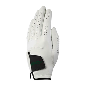 Gants de golf ajustables en cuir PU Cabretta pour homme et femme, fabriqués par Vantrex Industries, avec élastique et ajustement personnalisé pour la main gauche. - Product Image 1