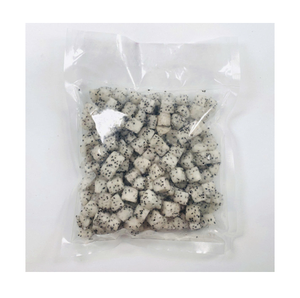 Premium Quality IQF Frozen Red Dragon Fruit <b>Dices</b> For Export High Nutrient Natural Pitaya Chunks Bulk Supply - Product Image 1