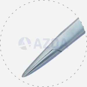 Pince de pêche à la mouche en acier inoxydable de qualité supérieure avec manche plaqué or, outil professionnel pour retirer les hameçons - Product Image 2