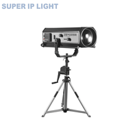 Projecteur LED à tête mobile 1000W, profilé, IP20, boîtier métallique pour éclairage de scène