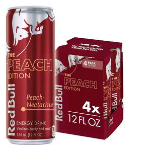 Boisson Énergisante Red Bull Saveur Pêche Édition Pêche 250ml en Canette – Forte Demande – Approvisionnement B2B - Product Image 2