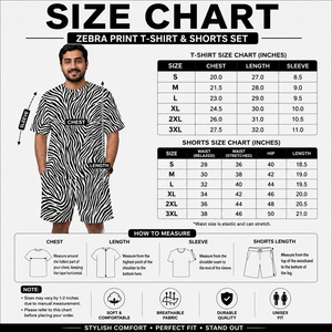 <b>Men</b> Zebra Print Short Sleeve T <b>Shirt</b> set Breathable Knitted Casual O Neck Streetwear Tee Manufacturer Direct Sialkot - Product Image 6