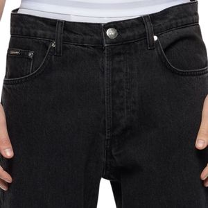 Custom Men Regular Denim Pants Classic Blue <b>Jeans</b> Durable Everyday Denim Trousers for Casual <b>Work</b> Wear OEM ODM Bulk Wholesale - Product Image 3