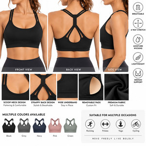 Made In Pakistan Women Sports <b>Bra</b> Active Wear Comfortable Top Quality Women Ladies Sports <b>Bra</b> For Sale - Product Image 5