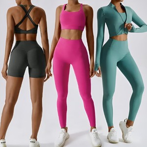 Soutien-gorge de sport sans couture à maintien élevé pour femmes grandes tailles, avec impression personnalisée sur le devant, en tissu anti-humidité pour les entraînements de fitness - Product Image 4