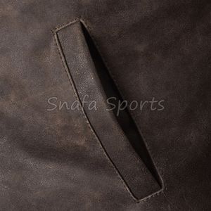 Cowboy Man Leather <b>Jacket</b> Long Leather <b>Jacket</b> Men Original Cow <b>Suede</b> Leather <b>Jacket</b> Closure type Botton - Product Image 5