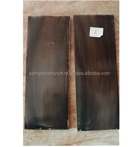 Mixed Color Handmade Water Buffalo Horn Scale Plate Luxury Craft Accessories Slabs Natural Color Variants OEM Available for - Product Image 3