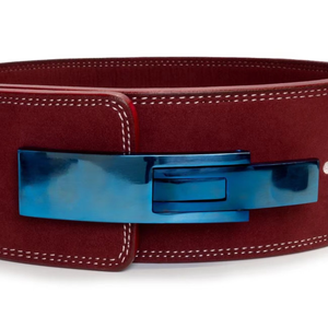 Cinturón de Protección Profesional para Levantamiento de Pesas y Powerlifting, Ajustable, Unisex, de Cuero Vacuno, Antideslizante y Resistente, Geo Brother Co - Product Image 6