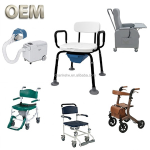 Chaise de douche et de toilette médicale personnalisée OEM Taïwan, équipement de sécurité pour salle de bain, pour hôpitaux, personnes handicapées, personnes âgées, soins à domicile et réadaptation - Product Image 1