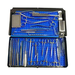 Ensemble d'instruments chirurgicaux pour rhinoplastie, 39 pièces, ensemble d'instruments de chirurgie nasale en plastique par Raw to Fine - Product Image 1