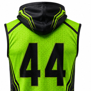 Achetez des uniformes de football 7v7 pour les ligues et les clubs |   Maillots de flag football personnalisés entièrement sublimés |   Équipe respirante haute performance - Product Image 3