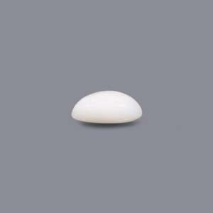 Natural White Coral Beads 5.25 Carat Certified Wholesale Quality - Product Image 3