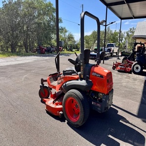 Tondeuse autoportée diesel Kubota ZD1211 avec plateau de coupe de 60 pouces, moteur diesel 25 CV, pompe et boîte de vitesses améliorées, en promotion - Product Image 4