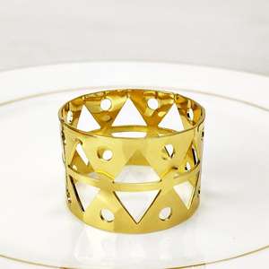 Anillos para Servilletas de Mesa Elegantes, Accesorios Decorativos con Estilo para Fiestas, Hoteles y Uso Doméstico - Product Image 6