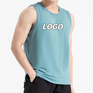 <b>Mens</b> Tank Top Premium Cotton <b>Sleeveless</b> Workout Shirt Lightweight Comfortable Daily Wear USA Fashion Apparel Wholesale Supply - Product Image 3