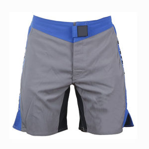 Pantalones Cortos de Boxeo y MMA con Logotipo Personalizado, 100% Poliéster, Transpirables, para Entrenamiento de Combate, Servicio OEM - Product Image 1